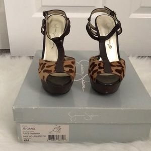 Jessica simpson JS-Gano heels-6M